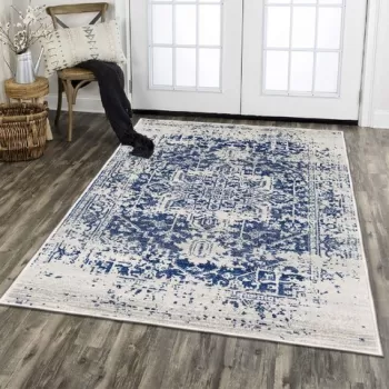 Covor, ELS2069, 120x180 cm, Catifea, Multicolor imagine