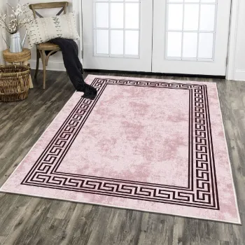 Covor, Els2150, 120x180 cm, Catifea, Multicolor imagine