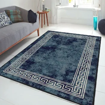 Covor, Els2150, 120x180 cm, Catifea, Multicolor imagine