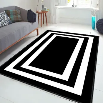 Covor, Els2229, 120x180 cm, Catifea, Multicolor imagine
