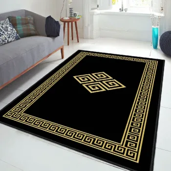 Covor, Els2230, 160x230 cm, Catifea, Multicolor imagine