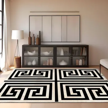 Covor, Els2238, 180x280 cm, Catifea, Multicolor imagine
