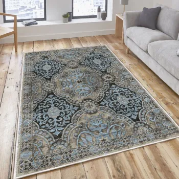 Covor, Els2240, 180x280 cm, Catifea, Multicolor imagine