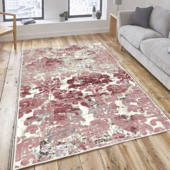 Covor, Els2248, 80x150 cm, Catifea, Multicolor imagine
