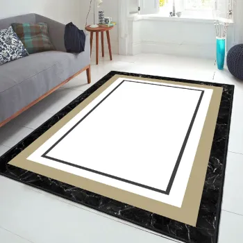 Covor, Els2279, 100x200 cm, Catifea, Multicolor imagine
