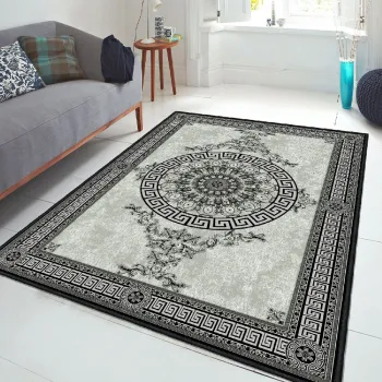 Covor, Els2307, 100x150 cm, Catifea, Multicolor imagine