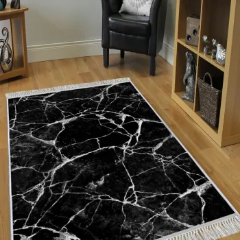 Covor, Els2351, 80x120 cm, Catifea, Multicolor imagine