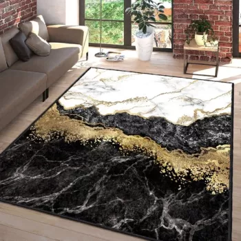 Covor, ELS2375, 180x280 cm, Catifea, Multicolor imagine