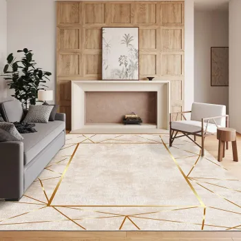 Covor, Els2400, 80x200 cm, Catifea, Multicolor imagine