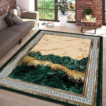 Covor, Els2402, 180x280 cm, Catifea, Multicolor imagine