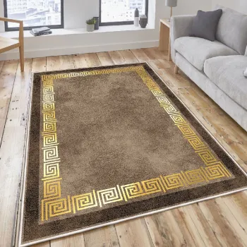 Covor, Els2405, 80x300 cm, Catifea, Multicolor imagine