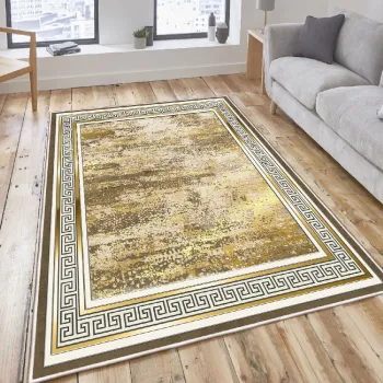 Covor, Els2407, 100x150 cm, Catifea, Multicolor imagine