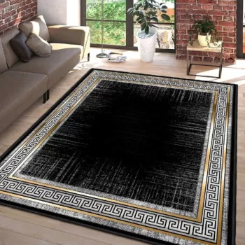 Covor, ELS2415, 80x120 cm, Catifea, Multicolor imagine