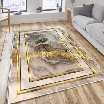 Covor, ELS2416, 180x280 cm, Catifea, Multicolor imagine