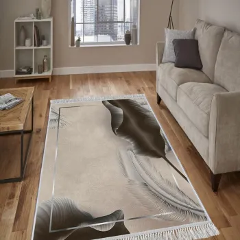 Covor, Els2435, 80x150 cm, Catifea, Multicolor imagine