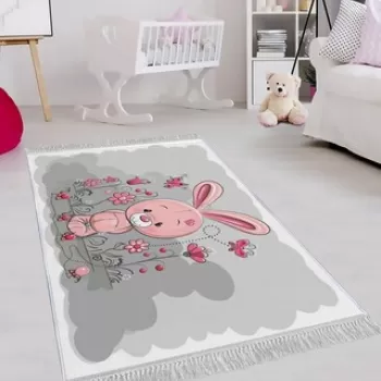 Covor, ELS503, 140x220 cm, Catifea, Multicolor imagine