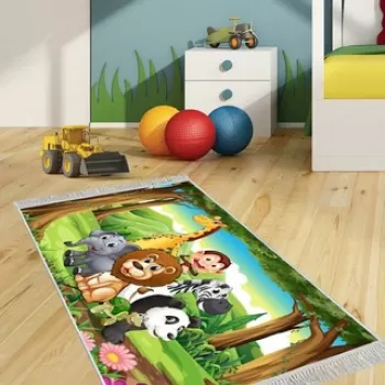 Covor, ELS508, 180x280 cm, Catifea, Multicolor imagine