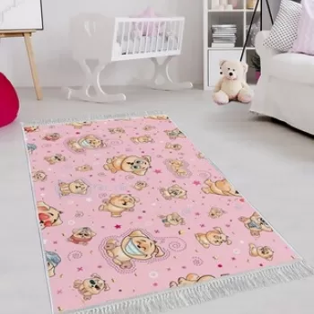 Covor, ELS512, 140x220 cm, Catifea, Multicolor imagine