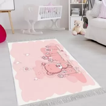 Covor, ELS517, 180x280 cm, Catifea, Multicolor imagine