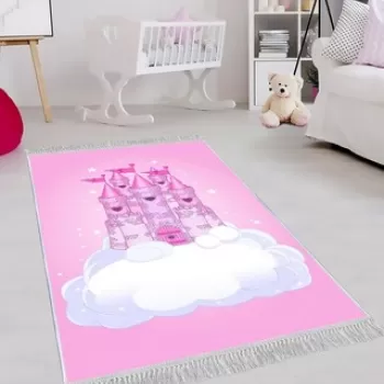 Covor, ELS518, 120x180 cm, Catifea, Multicolor imagine