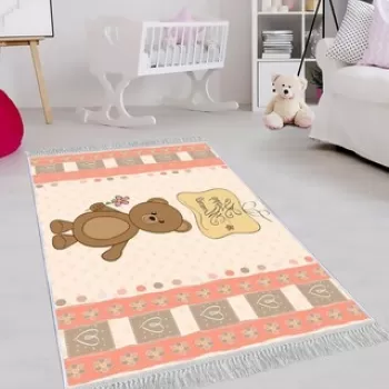 Covor, ELS521, 120x180 cm, Catifea, Multicolor imagine