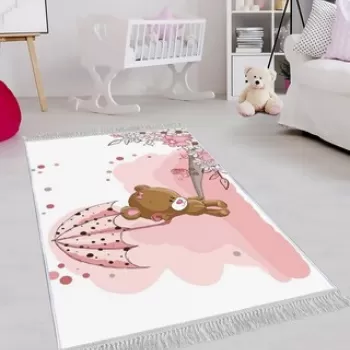 Covor, ELS526, 180x280 cm, Catifea, Multicolor imagine