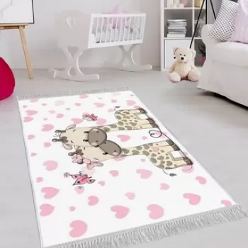 Covor, ELS528, 180x280 cm, Catifea, Multicolor imagine