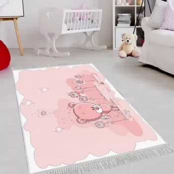 Covor, ELS554, 180x280 cm, Catifea, Multicolor imagine