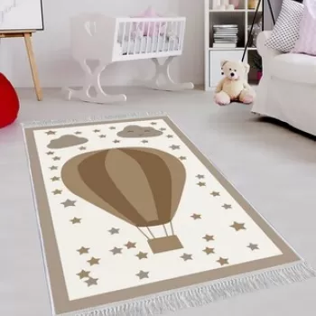 Covor, ELS587, 120x180 cm, Catifea, Multicolor imagine