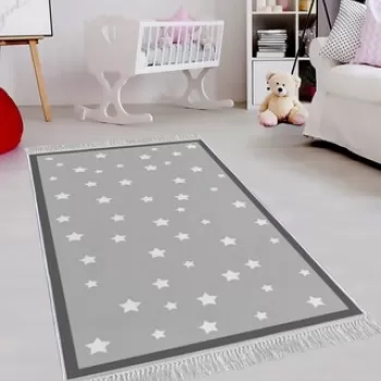 Covor, ELS598, 180x280 cm, Catifea, Multicolor imagine