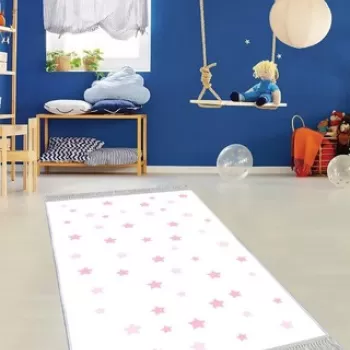 Covor, ELS601, 140x220 cm, Catifea, Multicolor imagine