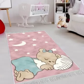 Covor, ELS634, 180x280 cm, Catifea, Multicolor imagine