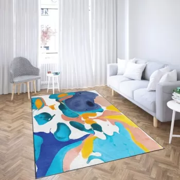 Covor, ESHL-96, 140x220 cm, Poliester, Multicolor imagine