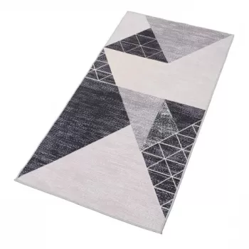 Covor Eva, Heinner, 160 x 230 cm, 100% poliester, gri imagine