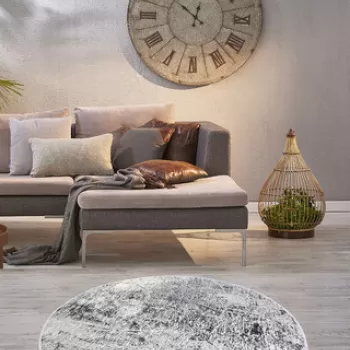 Covor, Evidence, Catifea, Multicolor imagine