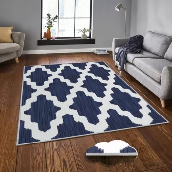 Covor, EXFAB256, 80x120 cm, Poliester, Multicolor imagine