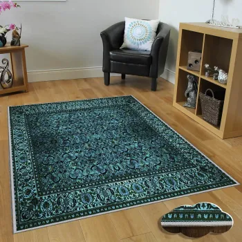 Covor, Exfab259, 180x280 cm, Poliester, Multicolor imagine