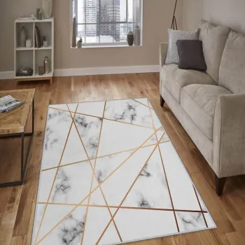 Covor, Exfab276, 80x150 cm, Poliester, Multicolor imagine