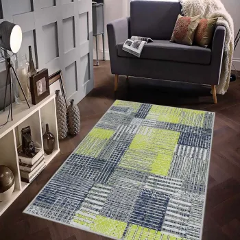 Covor, Exfab278, 180x280 cm, Poliester, Multicolor imagine