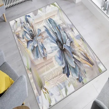 Covor, Exfab293, 100x150 cm, Poliester, Multicolor imagine