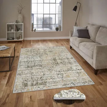 Covor, Exfab298, 160x230 cm, Poliester, Multicolor imagine