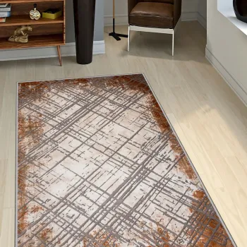 Covor, Exfab300, 80x200 cm, Poliester, Multicolor imagine