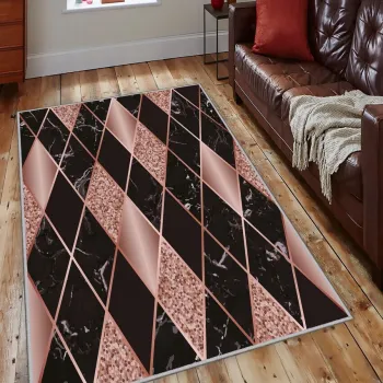 Covor, Exfab310, 100x300 cm, Poliester, Multicolor imagine