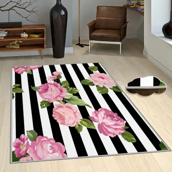 Covor, Exfab315, 80x150 cm, Poliester, Multicolor imagine