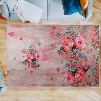 Covor, Exfab316, 160x230 cm, Poliester, Multicolor imagine