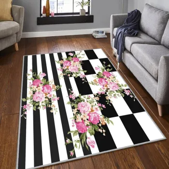 Covor, Exfab333, 100x300 cm, Poliester, Multicolor imagine