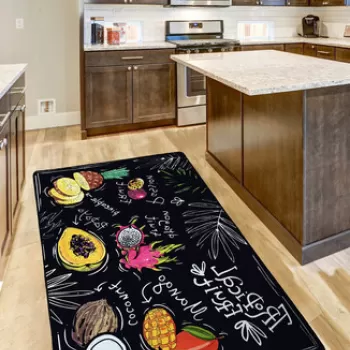 Covor, Feast 80X120 , 80x120 cm, 50% TESTURA DE catifea/50% poliester, Multicolor imagine