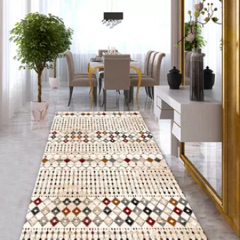 Covor, Flecha Djt , 80x140 cm, Poliester, Multicolor imagine