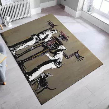 Covor, Fomalhaut, 120x180 cm, Poliester, Multicolor imagine