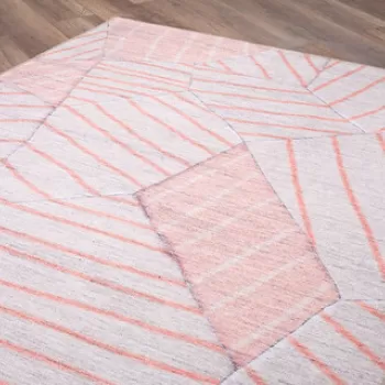 Covor, Funk Chenille, 140x190 cm, Poliester , Multicolor imagine